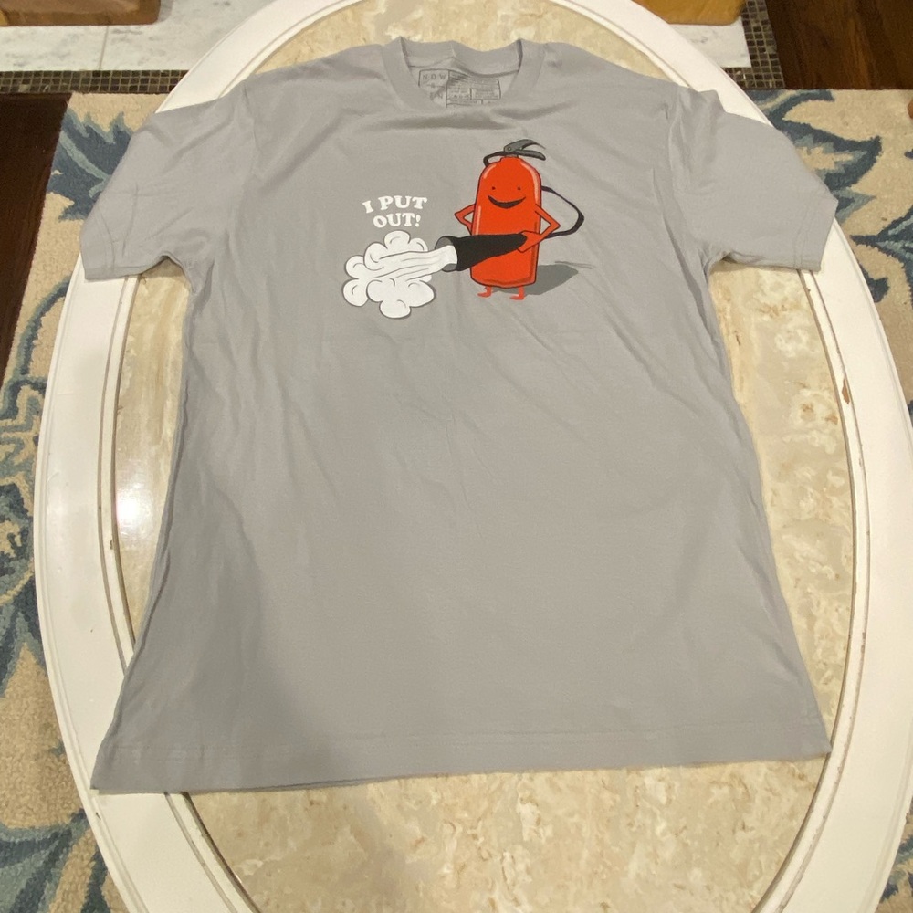 Fireman 👨‍🚒 tee